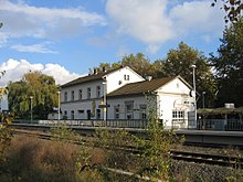 Bahnhof Kapellen-Wevelinghoven