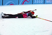 Deutsch: Biathlon bei den Olympischen Winter-Jugendspielen 2020 in Lausanne; Tag 2, 11. Januar 2020; Einzel männlich English: Biathlonl at the 2020 Winter Youth Olympics in Lausanne at 11 January 2020 – Individual men