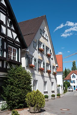 Biberach an der Riß, Zwingergasse 7 20170630 001