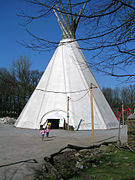 27.5.11 Big Tipi im Fredenbaumpark