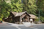 Headquarters Administration Building (Big Basin Redwoods State Park)