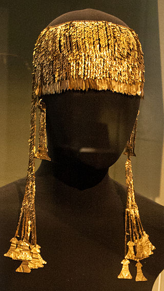 The large diadem with pendants