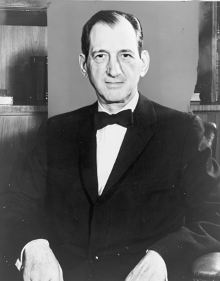 <span class="mw-page-title-main">William A. Blakley</span> American politician and businessman (1898–1976)