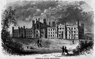 New York State Inebriate Asylum United States historic place