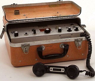 <span class="mw-page-title-main">Biophone</span> Voice and telemetry radio communications system used by paramedics