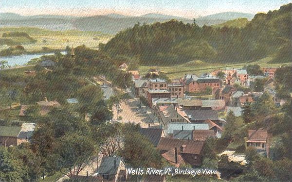 Wells River in 1907