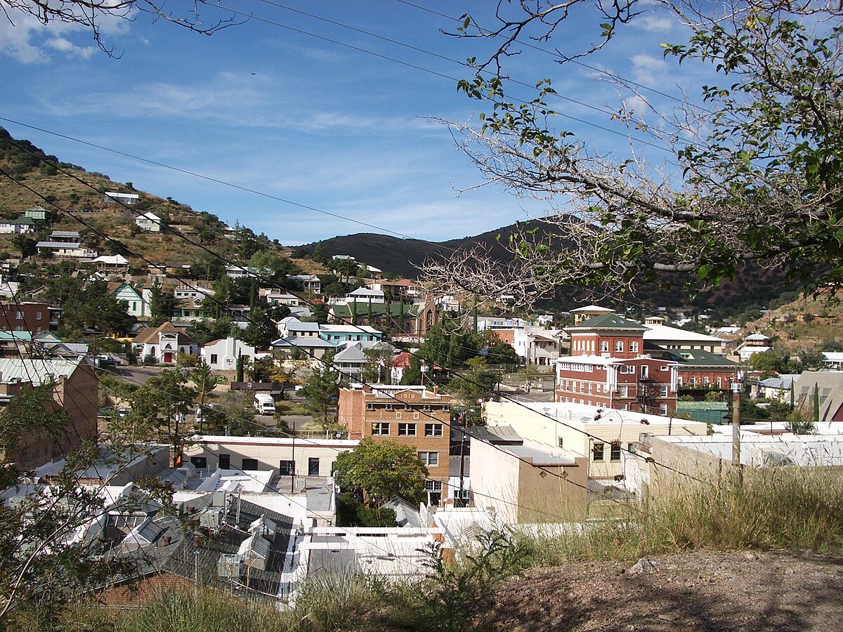 Файл:Bisbee arizona.jpg — Википедия