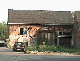 Backhausstraße in Erfurt