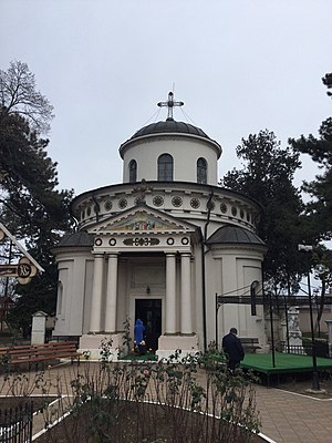 Teiul Doamnei Ghica Church