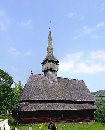 Biserica de lemn din Budești Susani