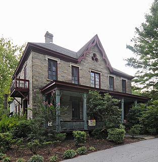 Blake House (Arden, North Carolina) United States historic place