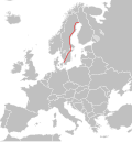 Pienoiskuva sivulle Eurooppatie E4