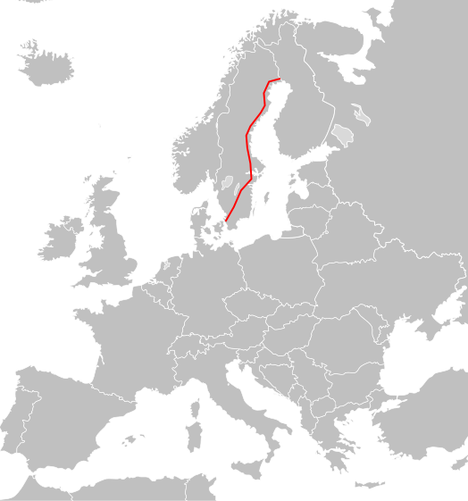 Europese weg 4