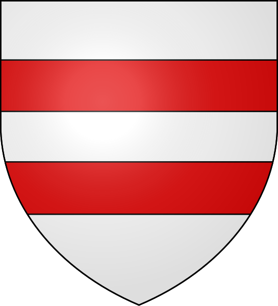 File:Blason-argent-2-fasces-gueules.svg