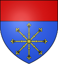 Fontevraud-l'Abbaye coat of arms