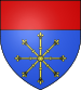 Blason ville fr Fontevraud-l'Abbaye (Maine-et-Loire).svg