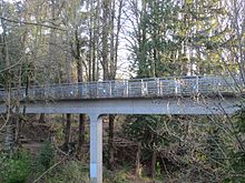 The bridge in 2013 Blue Bridge, Reed College, Portland, Oregon (2013) - 2.JPG