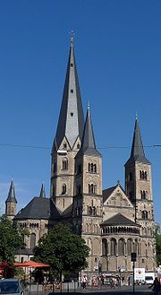 Vorschaubild für Religionen in Bonn