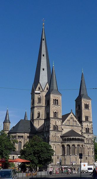 Image: Bonner Münster 2010 07 07