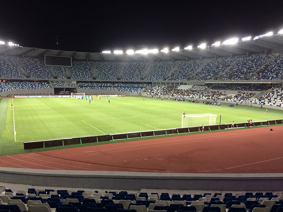 Boriso Paičadzės Dinamo Arena