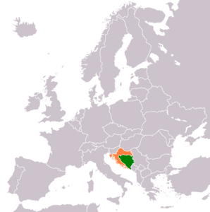 Босния и Герцеговина и Хорватия