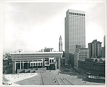 City Hall Plaza, c. 1968 Boston City Hall 01.jpg