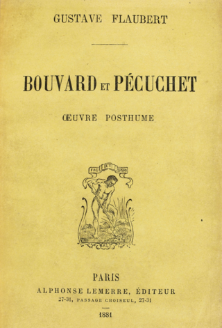 <i>Bouvard et Pécuchet</i> Unfinished 1881 novel by Gustave Flaubert