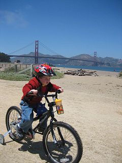 Cycling in San Francisco