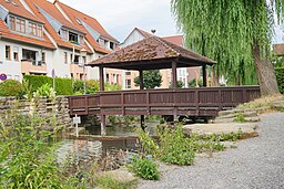 Brücke an der Hirschgasse Aidlingen 04