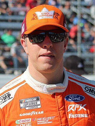 <span class="mw-page-title-main">Brad Keselowski</span> American racing driver