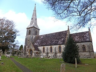 St Marys Church, Bradford Peverell Church in Dorset, England