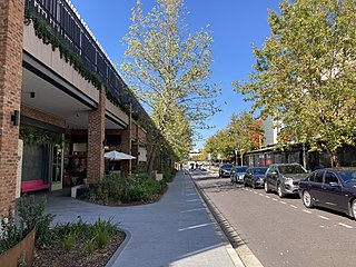 Woden Town Centre Place in Australian Capital Territory