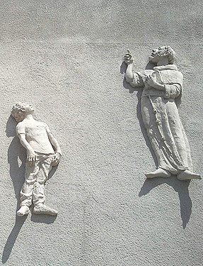 Svätý František a chlapec