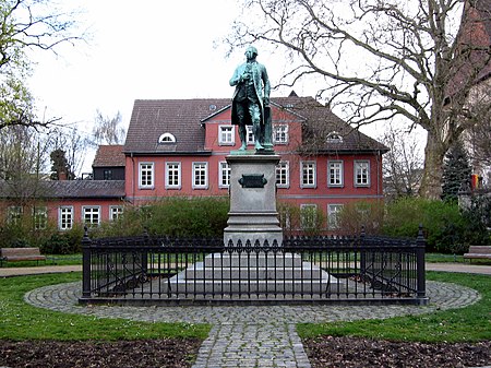 Braunschweig, Lessingdenkmal (Lessingplatz) (1)