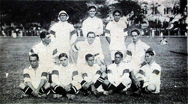 The first Brazil national team, 1914