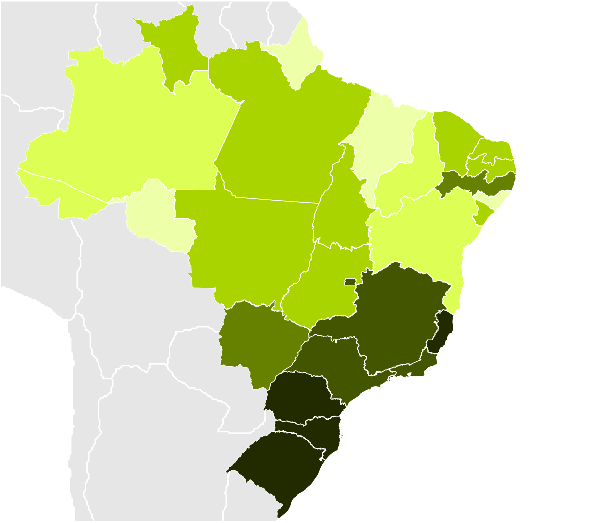 Lista de unidades federativas do Brasil por mortalidade infantil –  Wikipédia, a enciclopédia livre