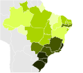 Thumbnail for List of Brazilian states by infant mortality