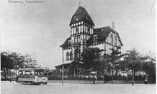 Bremen Parkbahnhof von 1905