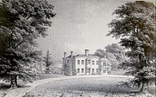 Bridge House, Cuckfield. Tyes Place was part of its estate until 1839 Bridge House Sussex.JPG