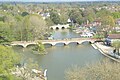 Bridges Crossing the River Avon, geograph 7461717 by Philip Halling.jpg