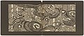 Tuer, Katagami wallpaper stencil (1893)