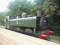 British Railways 0-6-0PT 64xx Class No. 6430 at Cholsey in July 2016