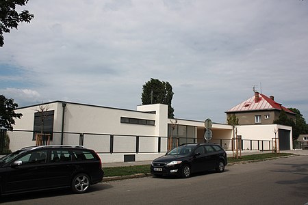 Brno, Černá Pole, Černopolní, vila Tugendhat (01).jpg