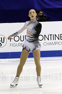 Brooklee Han at Four Continents Championships 2016 (4)