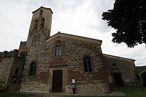 Pieve di San Giovanni Battista a Galatrona