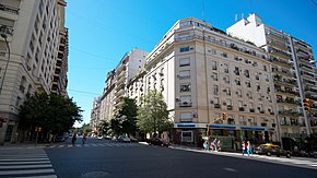 Intersection of Alvear and Callao Avenues. Buenos Aires - Avenida Alvear - 20090104-p.jpg