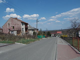 Bugaj, Wadowice County Village in Lesser Poland, Poland