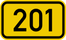 Bundesstraße 201