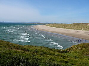 Contea Di Donegal: Toponomastica, Araldica civica, Geografia fisica