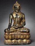 Buddha on lotus platform